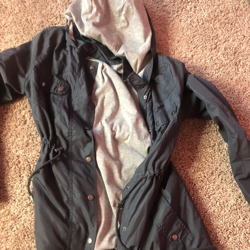 Rain jacket